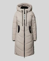 khujo Parka mit Zweiwege-Reißverschluss Modell 'ARIBAY4 LIGHT Beige