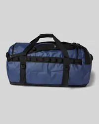 The North Face Duffle Bag mit Label-Print Modell 'BASE CAMP DUFFLE L Marine