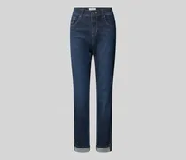 Regular Fit Jeans mit verkürztem Schnitt Modell 'DARLEEN