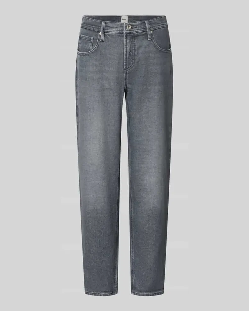 Brax Barrel Jeans aus Baumwoll-Mix Modell 'MILEY Graphit