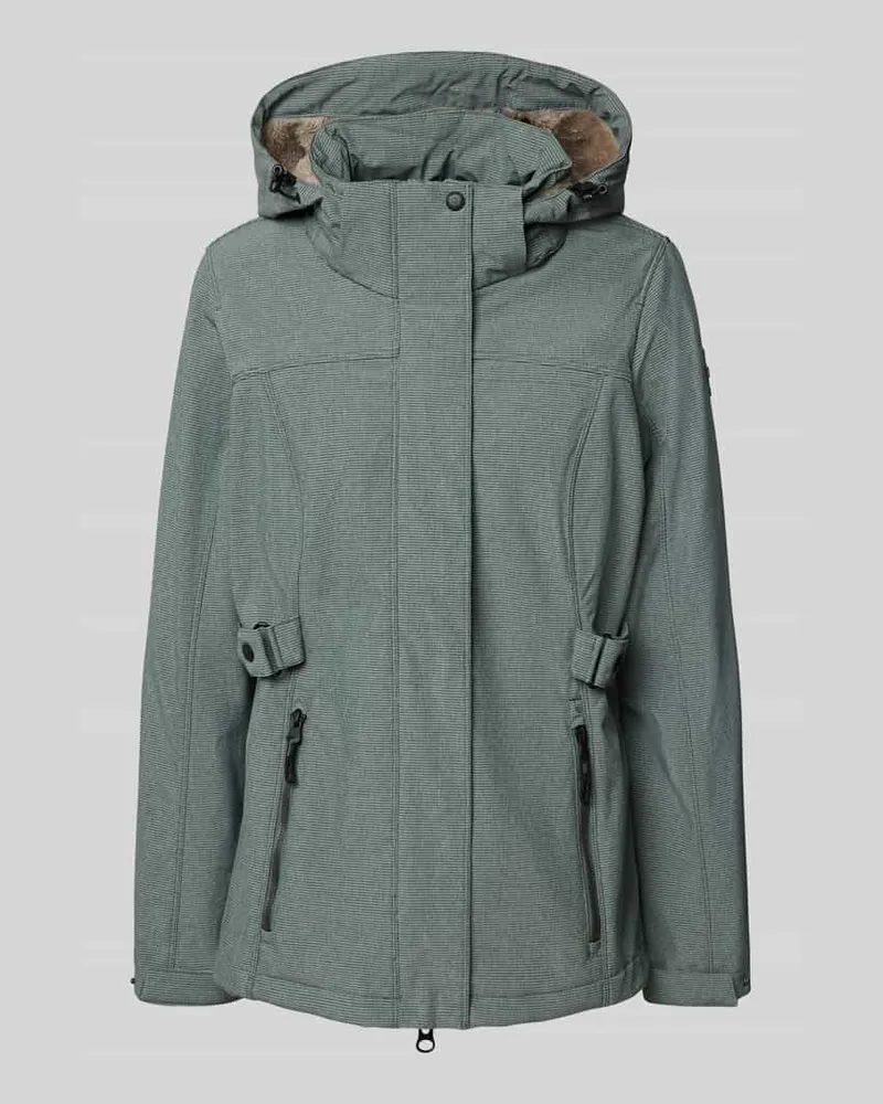 G.I.G.A. DX Jacke mit Kapuze Petrol