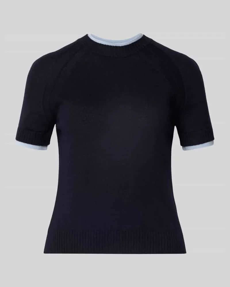 MAX&Co. Regular Fit Pullover Modell 'WASSER Marine