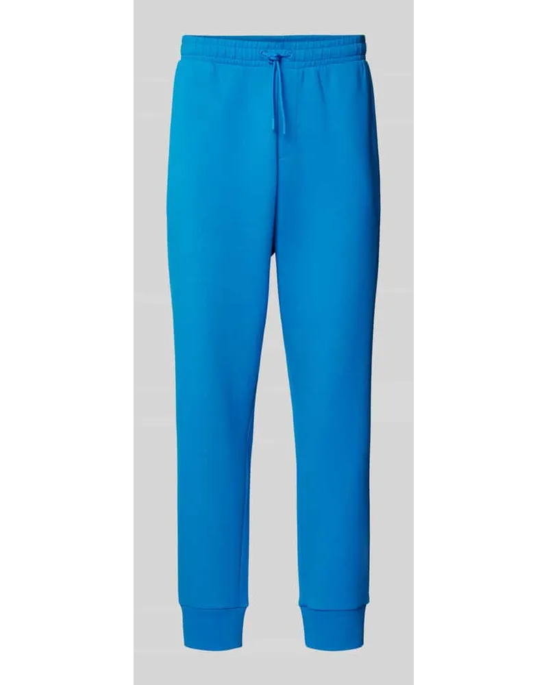 HUGO BOSS Regular Fit Sweatpants mit Tunnelzug Modell 'Hadiko Royal