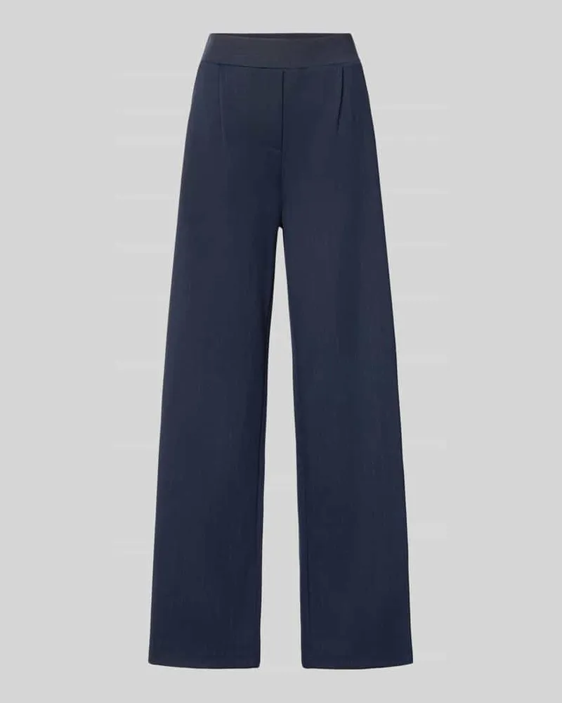 Brax Weite Hose mit Viskose-Anteil Blau