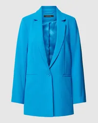 COMMA Blazer mit Knopfverschluss Royal