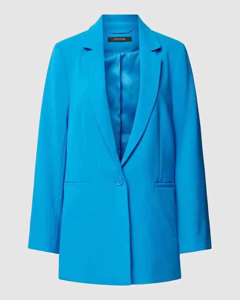 COMMA Blazer mit Knopfverschluss Royal