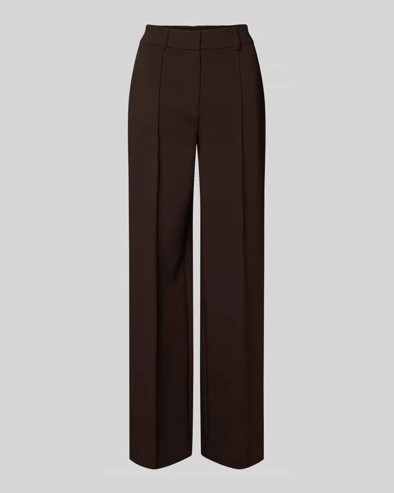 someday. Stoffhose mit französischen Eingrifftaschen Modell 'CATSBY Schoko