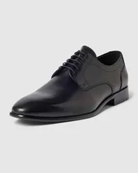 Lloyd Derby-Schuhe aus Leder Modell 'Pados Black