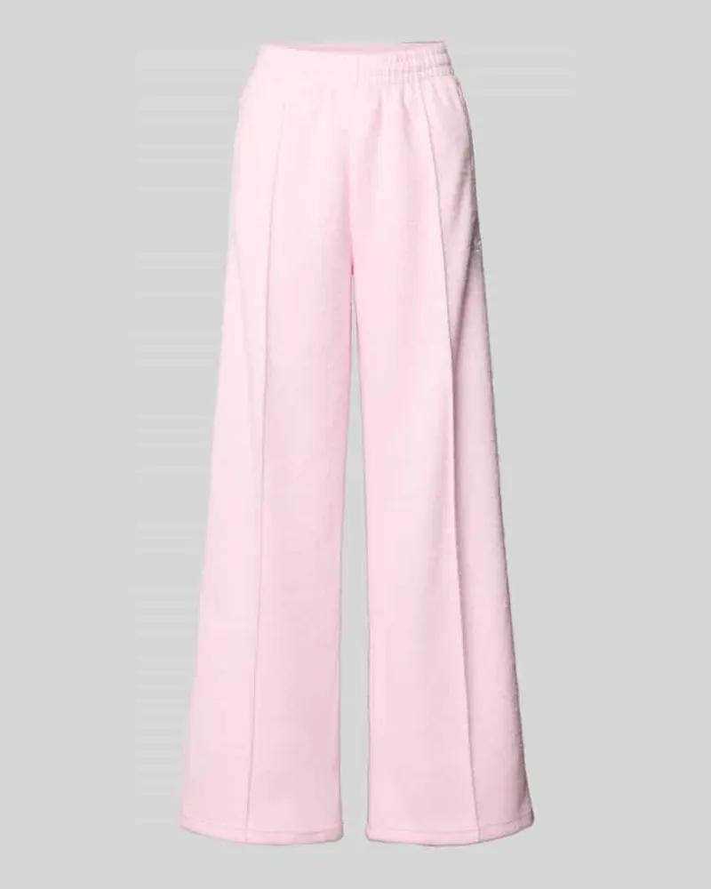 adidas Sweatpants mit elastischem Bund Rosa
