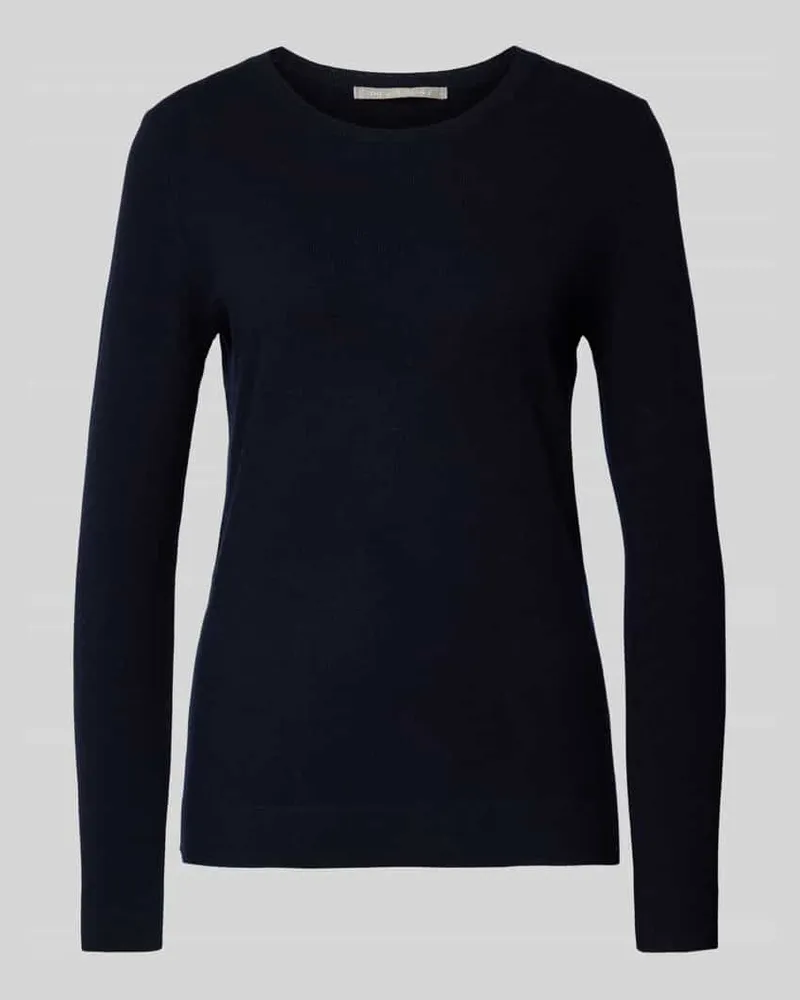 (THE MERCER) N.Y. Kaschmirpullover mit Rundhalsausschnitt Marine