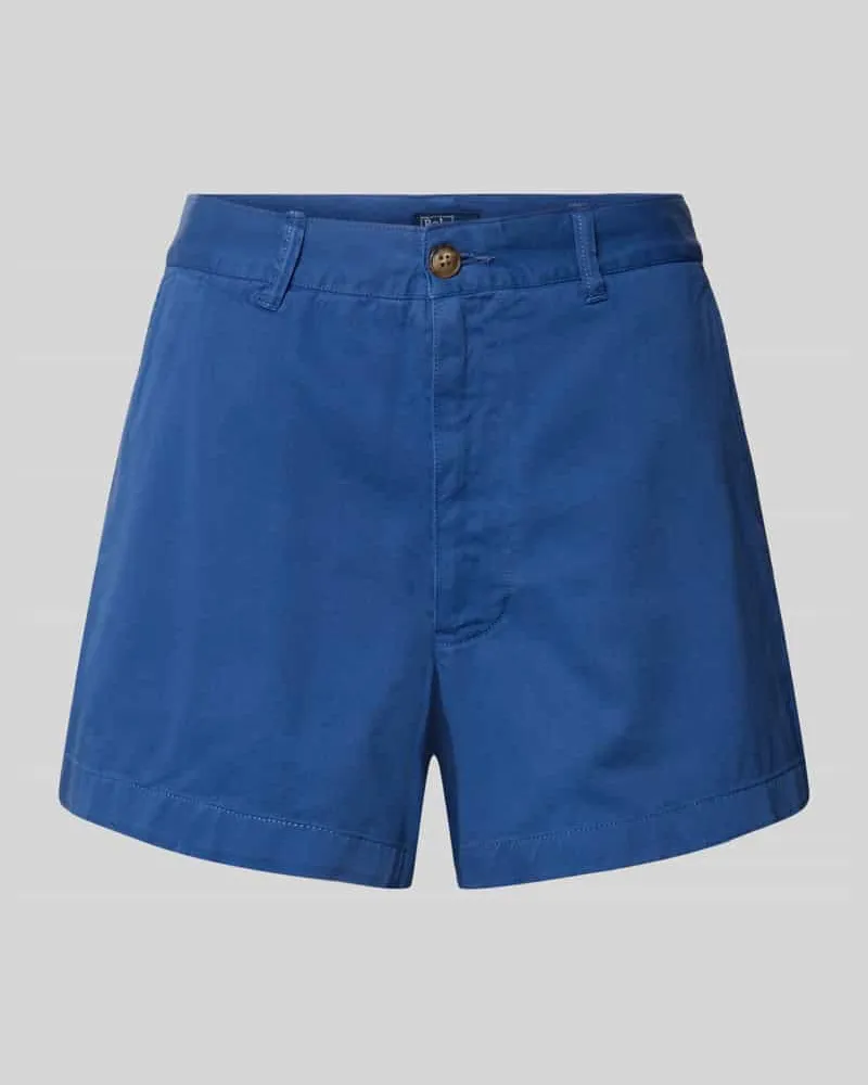 Ralph Lauren Loose Fit Bermudas aus reiner Baumwolle Ocean