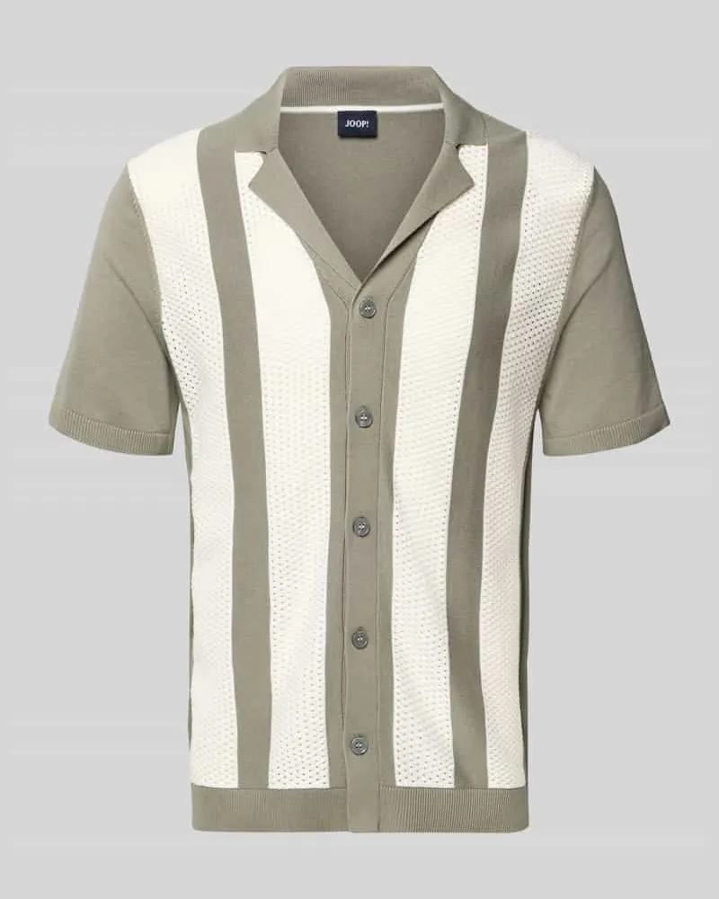 JOOP! Regular Fit Freizeithemd mit Kentkragen Modell 'Galvo Lind