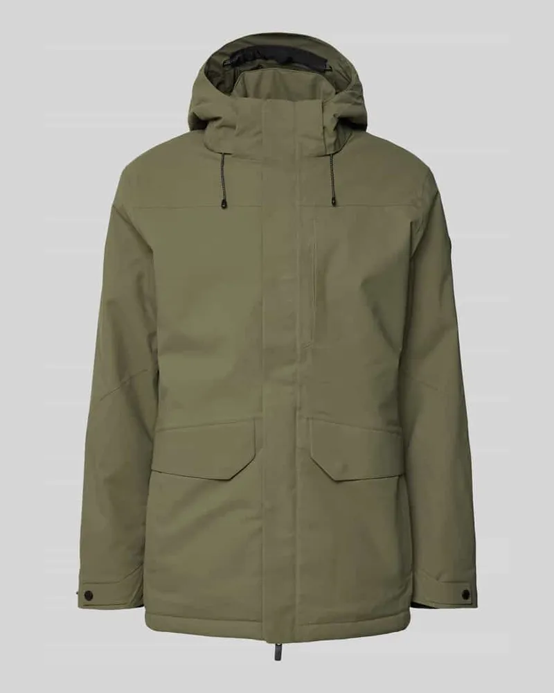 Killtec Jacke mit Kapuze Schilf