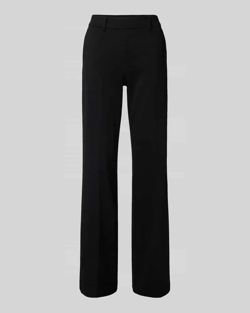 Cambio Stoffhose mit französischen Eingrifftaschen Modell 'FRANCOISE Black