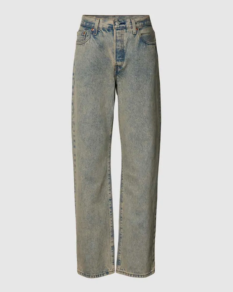 Levi's Jeans mit 5-Pocket-Design Hellblau