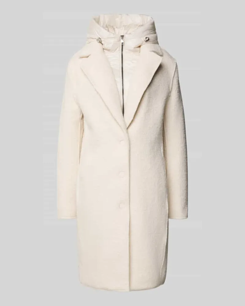 Beaumont Amsterdam Regular Fit Mantel mit herausnehmbarer Weste Offwhite