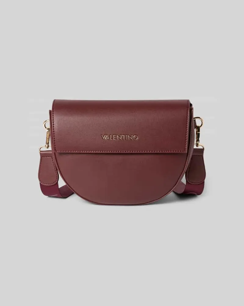 Valentino Garavani Handtasche mit Label-Detail Bordeaux
