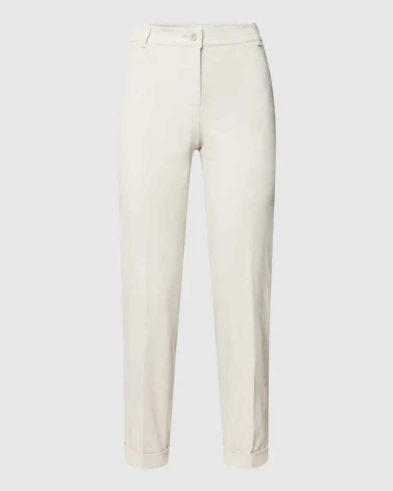 RAFFAELLO ROSSI  Chino mit Bügelfalten Modell 'Ute Beige