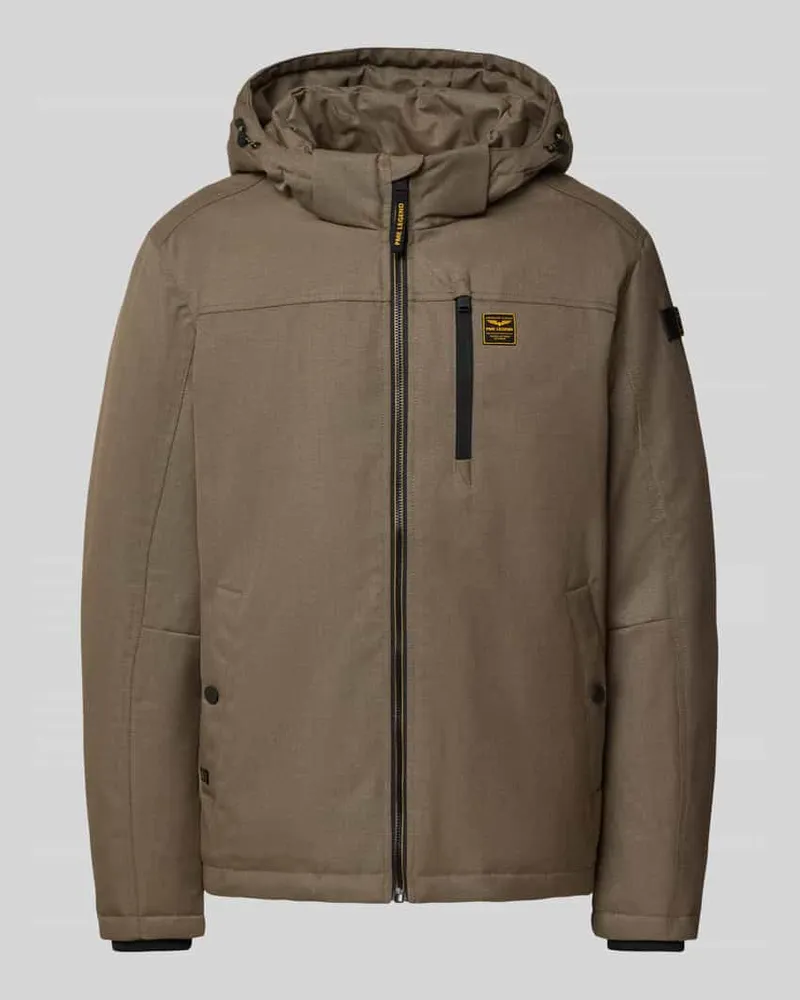 PME Legend Jacke mit Kapuze Modell 'STRATOR Stein