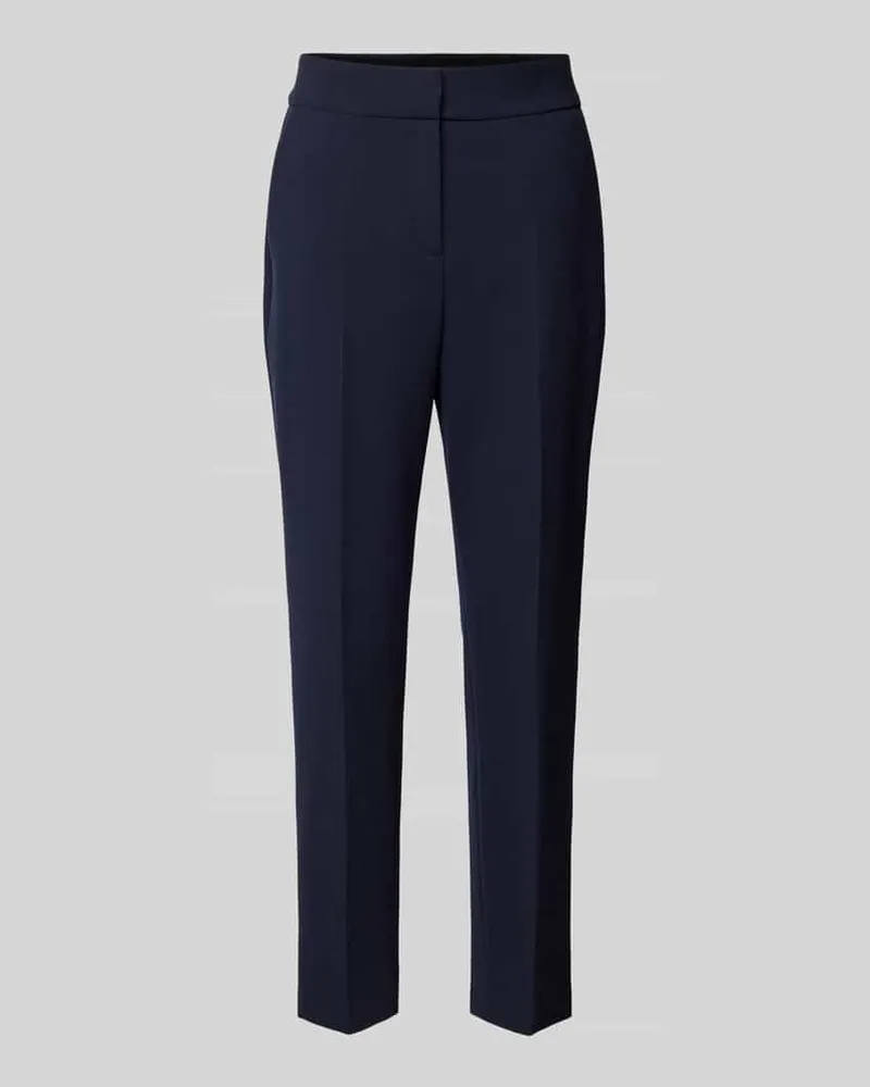 S.Oliver Regular Fit Cigarette Pants mit Viskose-Anteil Modell 'SUE Marine