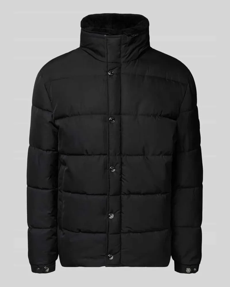JOOP! Steppjacke mit Stehkragen Modell 'Newton Black