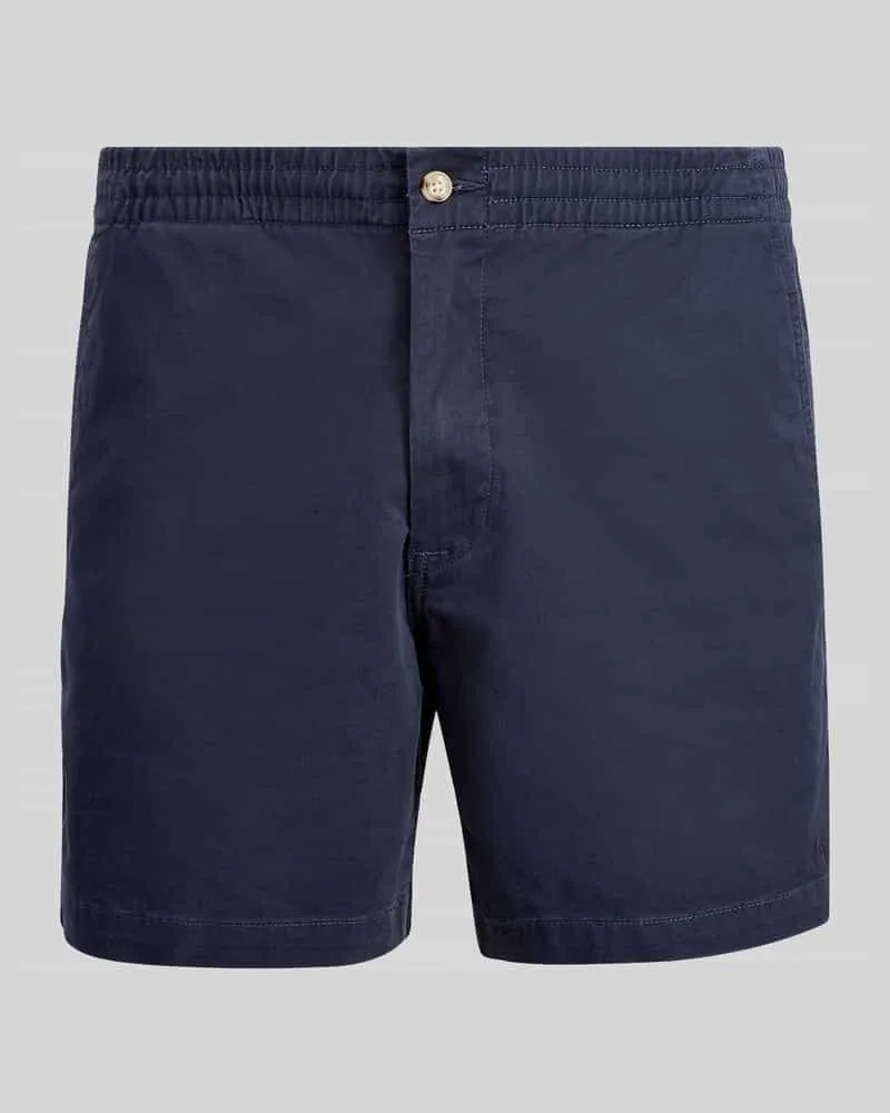 Ralph Lauren Regular Fit Shorts aus Baumwoll-Mix Marine