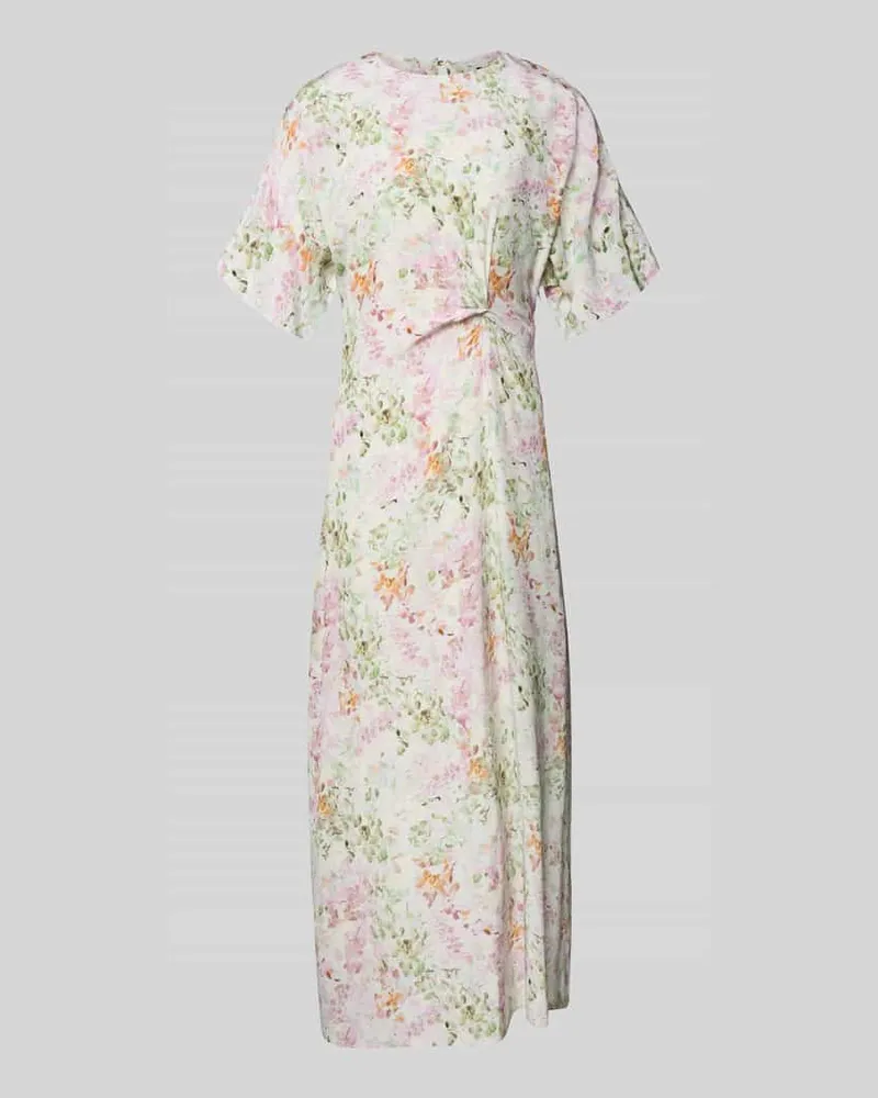 JOOP! Midikleid aus Viskose Modell 'Dela2 Hellrosa