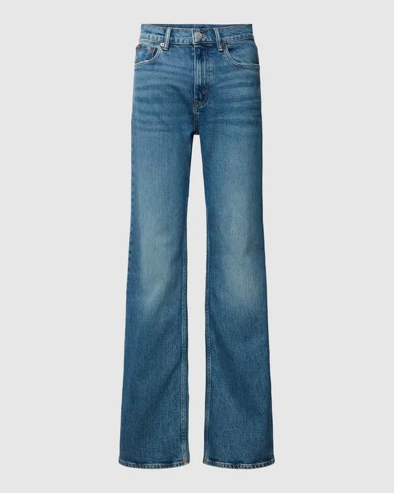 Ralph Lauren Bootcut Jeans im 5-Pocket-Design Jeansblau
