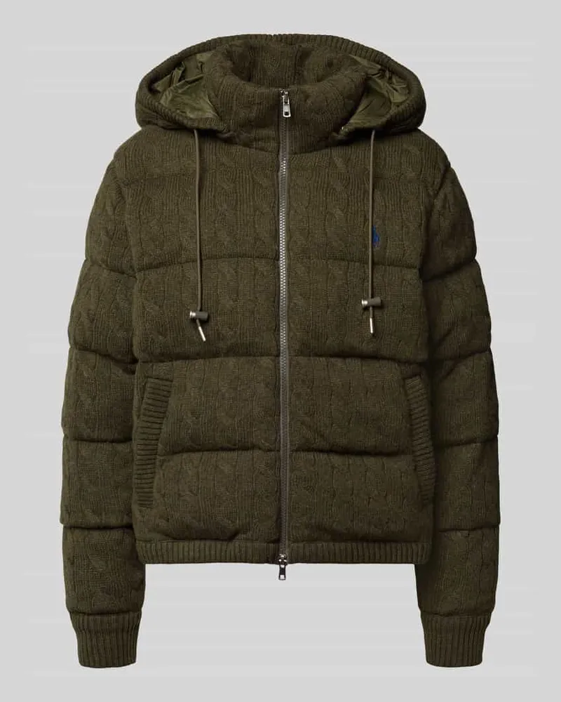 Ralph Lauren Jacke mit Kaschmir-Anteil Dunkelgruen
