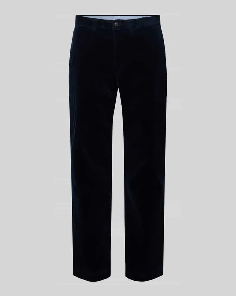 Ralph Lauren Cordhose mit Gesäßtaschen Modell 'BEDFORD Marine