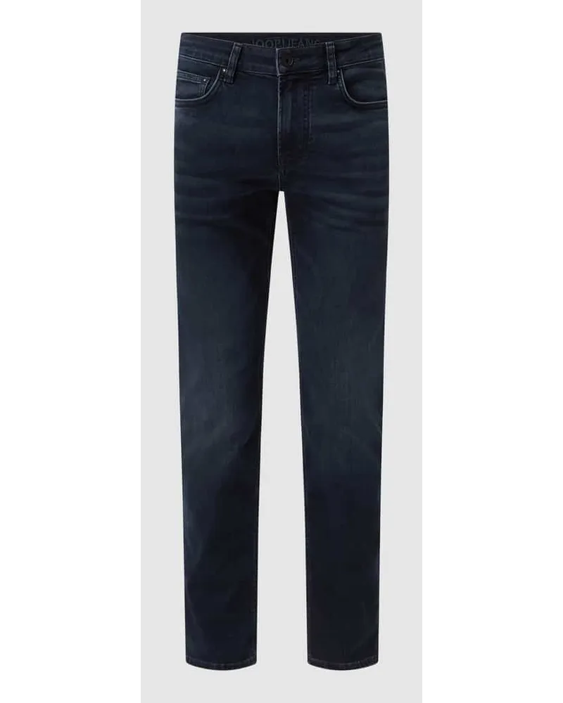 JOOP! Modern Fit Jeans mit Stretch-Anteil Modell 'Mitch Dunkelblau