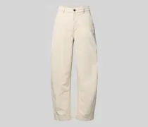 Regular Fit Jeans aus reiner Baumwolle Modell 'WORKWEAR CANVAS BARREL