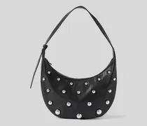 Hobo Bag mit Applikationen Modell 'RYKER