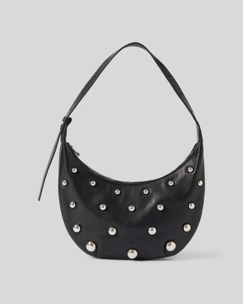 Liebeskind Hobo Bag mit Applikationen Modell 'RYKER Black