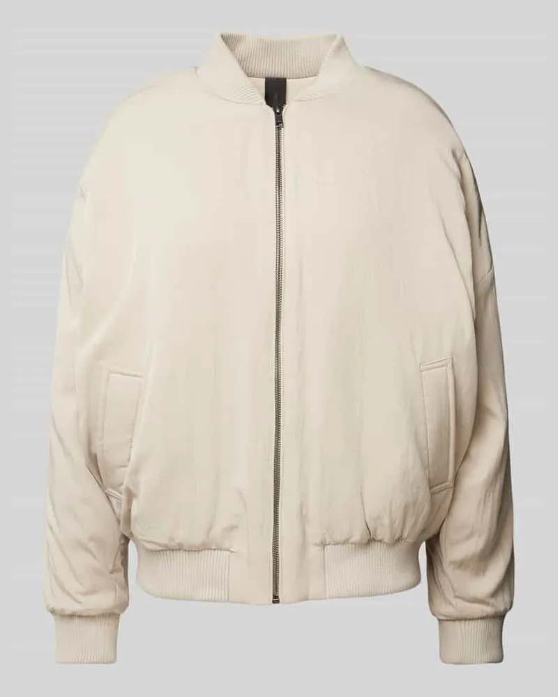 Drykorn Bomberjacke mit Leistentaschen Modell 'JANWYN Sand