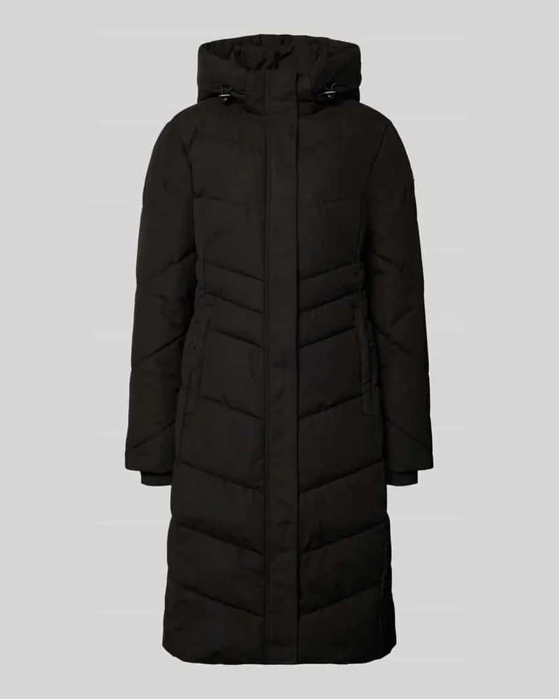 G.I.G.A. DX Steppmantel mit Kapuze Black