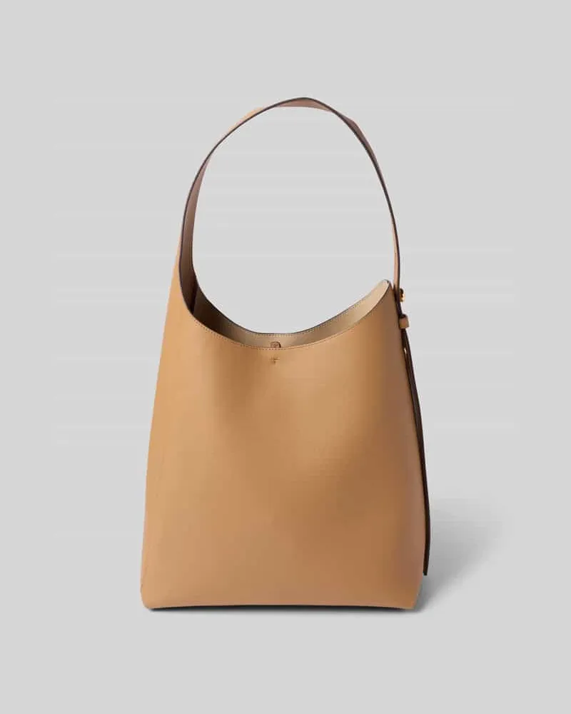 Tory Burch Hobo Bag mit Tragehenkel Camel