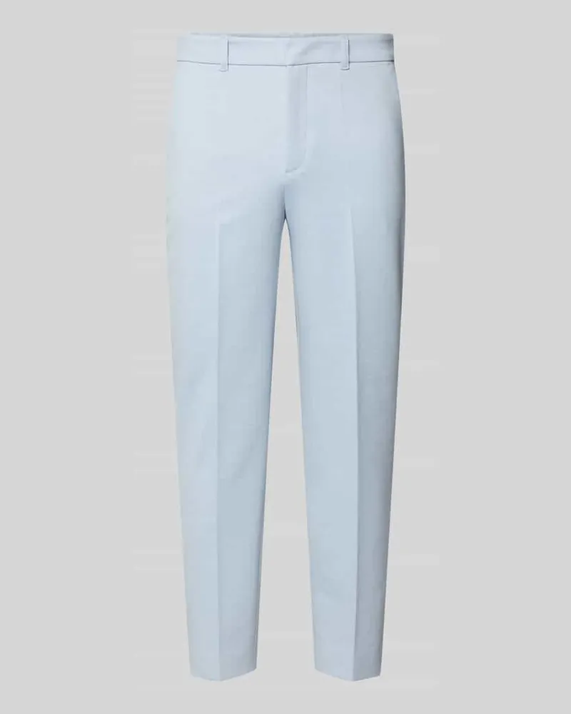 Drykorn Hose mit Bügelfalten und Gesäßtaschen Modell 'SEARCH Hellblau