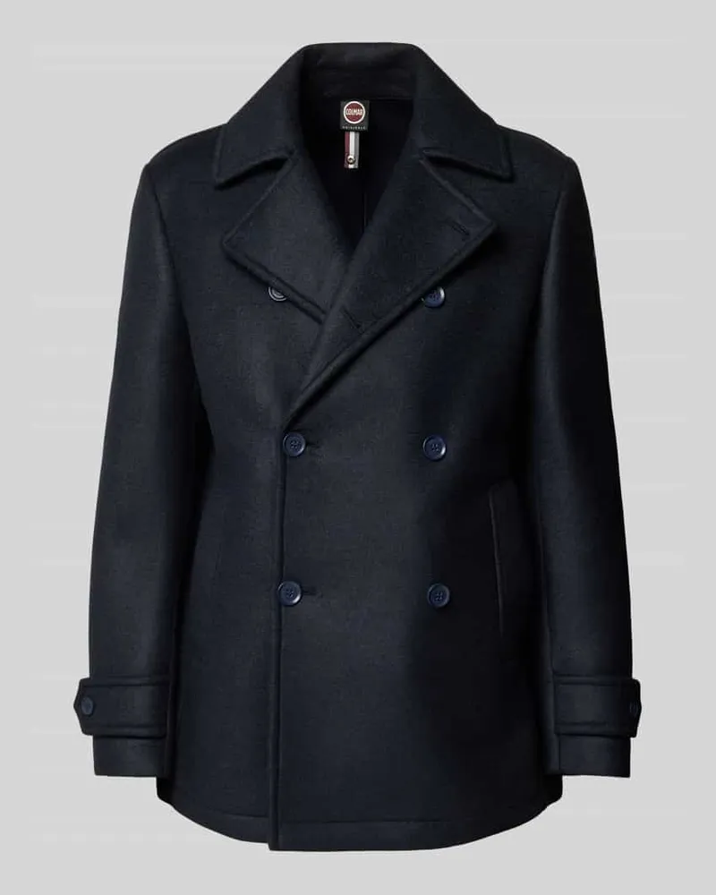 Colmar Jacke mit Reverskragen und Ärmelriegeln Modell 'Caban Marine