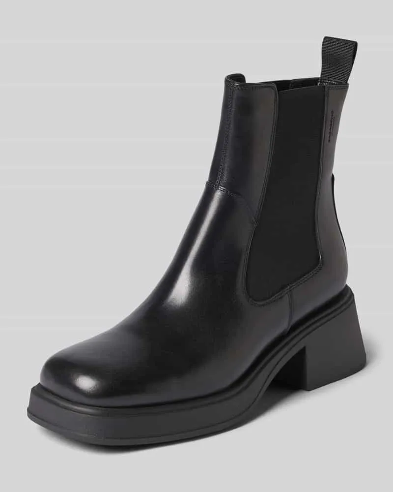 Vagabond Chelseas aus echtem Rindsleder Modell 'DORAH Black