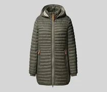 Steppjacke mit Kapuze