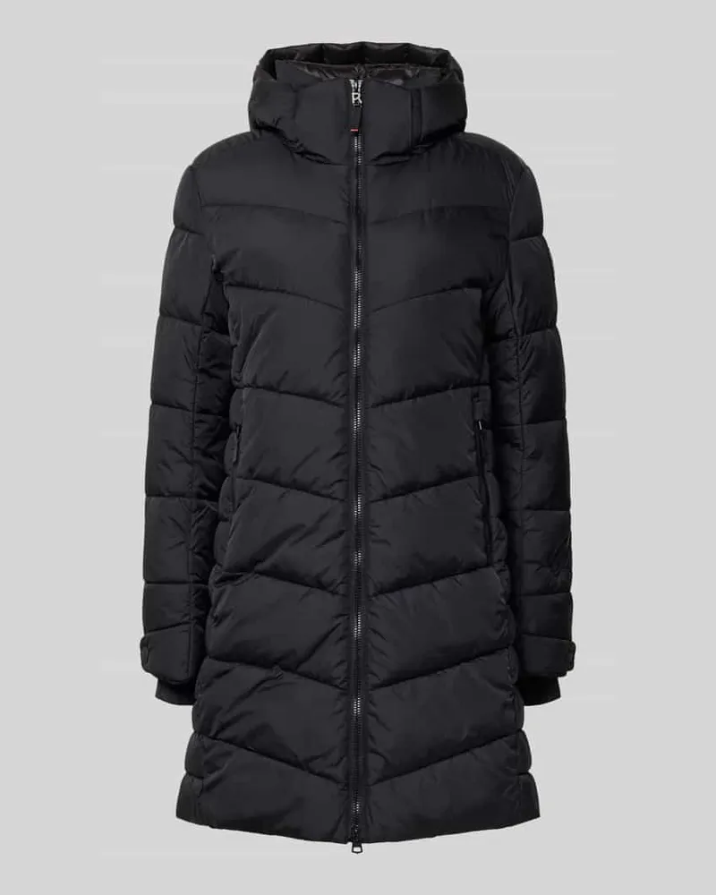 Bogner Steppmantel mit Zweiwege-Reißverschluss Modell 'AENNY3 Black