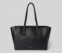 Shopper mit Logo-Applikation Modell 'Kristina