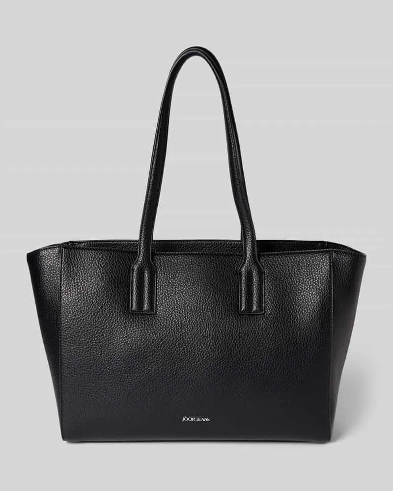 JOOP! Shopper mit Logo-Applikation Modell 'Kristina Black