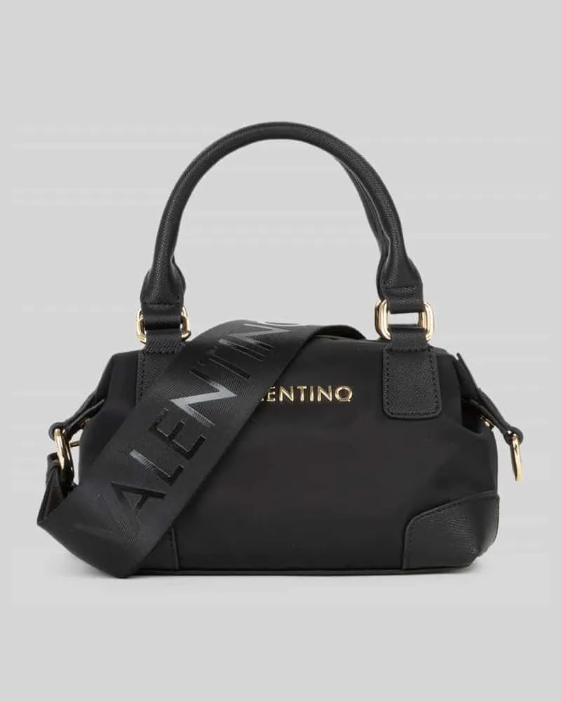 Valentino Bags Henkeltasche mit abnehmbaren Schulterriemen Black