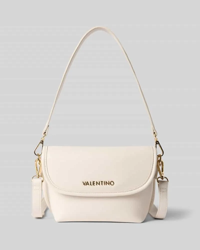 Valentino Bags Umhängetasche mit Label-Schriftzug Modell 'HAIL Ecru