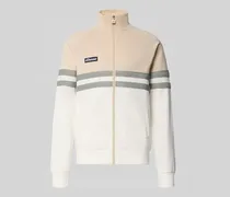 Trainingsjacke mit Label-Patch und Stehkragen Modell 'RIMINI