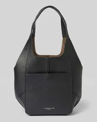 Liebeskind Tote Bag aus echtem Leder Modell 'LILLY Black