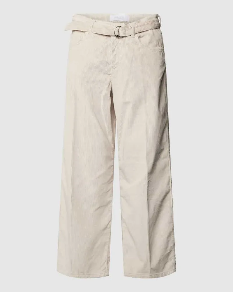 ANGELS  Cordhose mit Gürtel Modell 'LINN Ecru