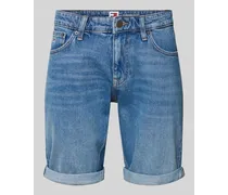 Regular Fit Jeansshorts im 5-Pocket-Design Modell 'SCONTON